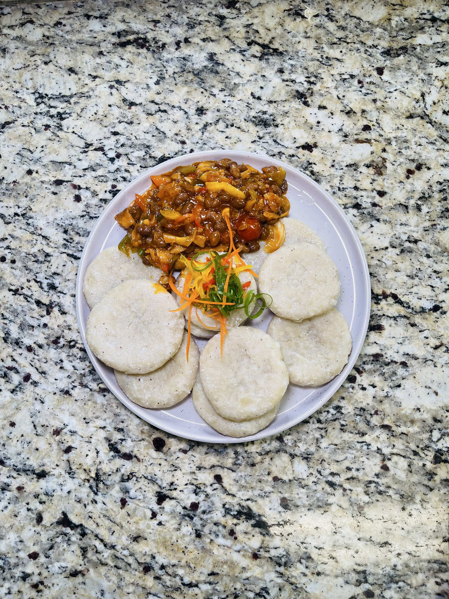 🥥 Coconut Dumplings Recipe Ingredients: 	•	2 cups all-purpose flour 	•	½ grated coconut (freshly shredded) 	•	⅓ cup refined cornmeal 	•	½ cup coconut milk (for mixing dough) 	•	½ teaspoon salt 	•	⅓ cup sugar 	•	6 cups coconut milk (for boiling dumplings) #coconutdumplings #jamaicanfood #dumplingrecipe #cookingtiktok #homecooking 