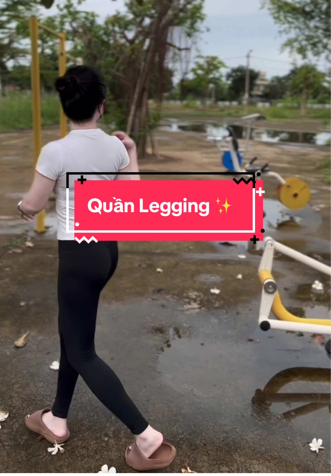 Quần Legging SINGMIN ✨😝 #quanlegging #quantapgym #singmin #xuhuong #milkmilk 