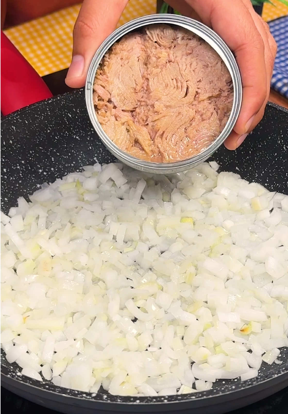 La receta con atún que siempre me saca de apuros  #RecetasConAtún #CocinaRápida #CenaFácil #IdeasParaCenar #ComidaCasera       