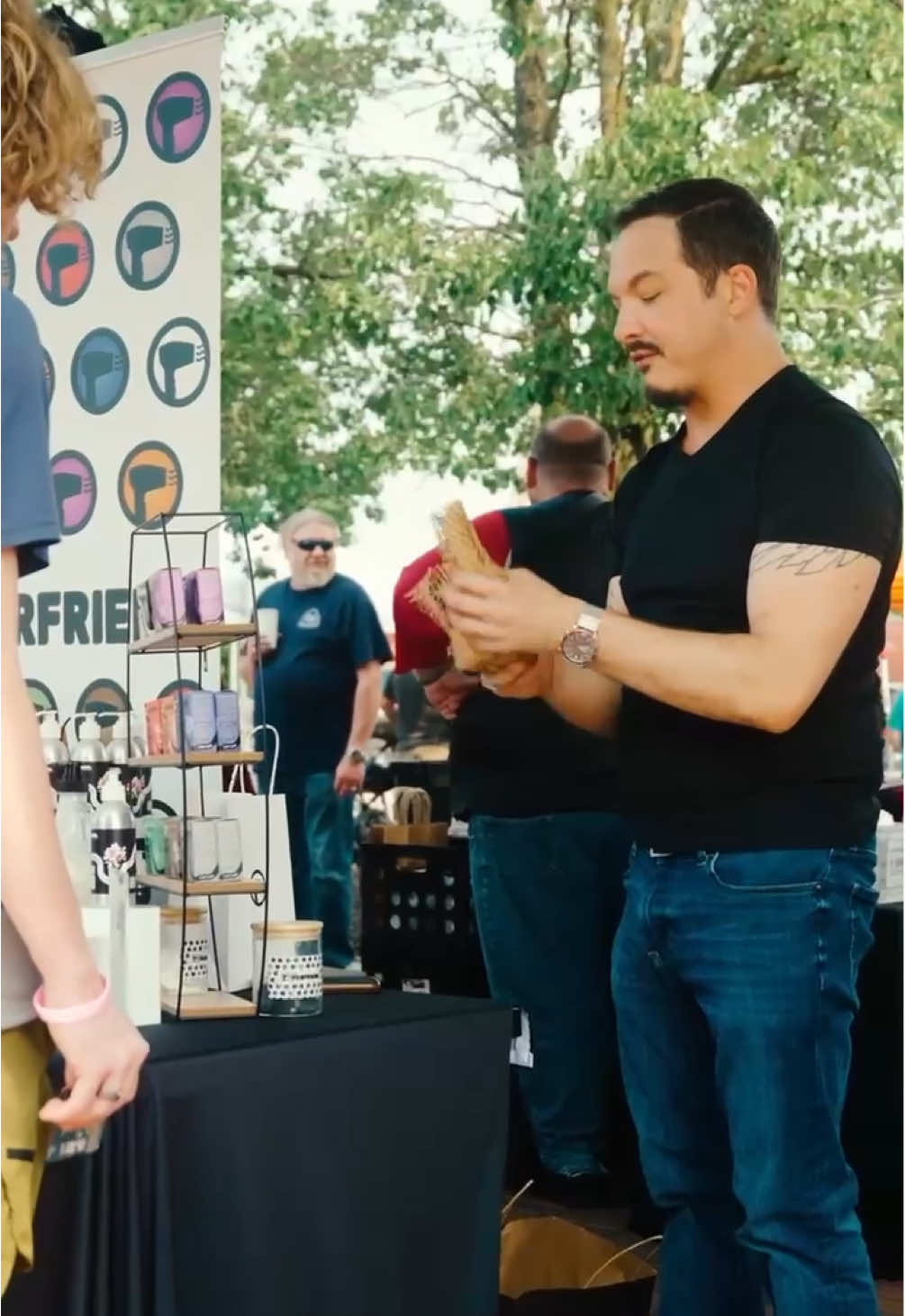 Looking to catch MyHairFriend Haircare in the Ozarks? Lucky for you we are EVERYWHERE during the week! Find us to purchase new MyHairFriend products or refill your aluminum bottles. ✨ Where to find MyHairFriends: C-STREET CITY MARKET: 321 E Commercial St, Springfield, MO ⏱️ Thursdays: 4-8 PM // Saturdays: 9-2 PM GREATER FAIR GROVE FARMER’S MARKET: 38 S Main St., Fair Grove, MO ⏱️ Wednesdays: 3-6 PM SOAP REFILL STATION: 1912 E Sunshine St, Springfield, MO ⏱️M/T/W/F/S: 10-6 PM (closed Sundays) // Thursdays: 10-8 PM SOLA SALON STUDIOS: 1839-B E Independence St, Springfield, MO ⏱️ Every day: 8AM - 6PM 💛 ONLINE ANYTIME: http://www.MyHairFriend.com