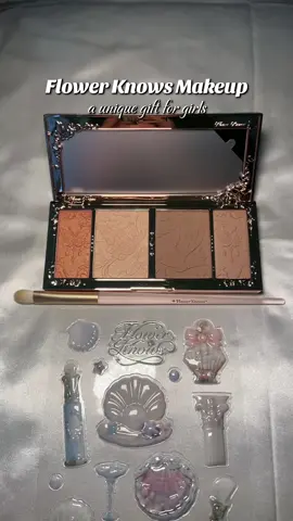 beautiful palette by @Flower Knows Makeup #flowerknows #flowerknowsmakeup #liveyourfairytales #giftideas #tiktokshopfinds 