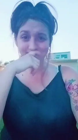 Laughing cause my hair looks dumb but I felt the goofy had to go on! #beyourself #smiletoday #weird #weirdcore #letsbefriendssssssss #millennial 