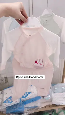 Bộ dài sơ sinh Goodmama #goodmama #sơsinh #thoitrangtreem #xuhuong #trendingvideo 