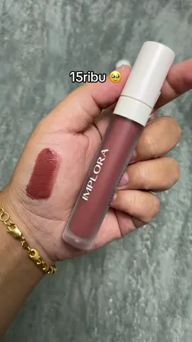 Tiba2 jadi 15ribu… lipmatte implora #implora #lipcream #imploracosmetics 