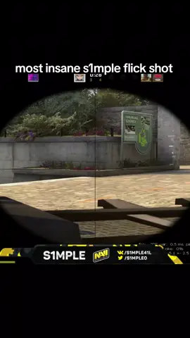the last flick☠️☠️ #csgo#counterstrike#flick#s1mple#fyp 