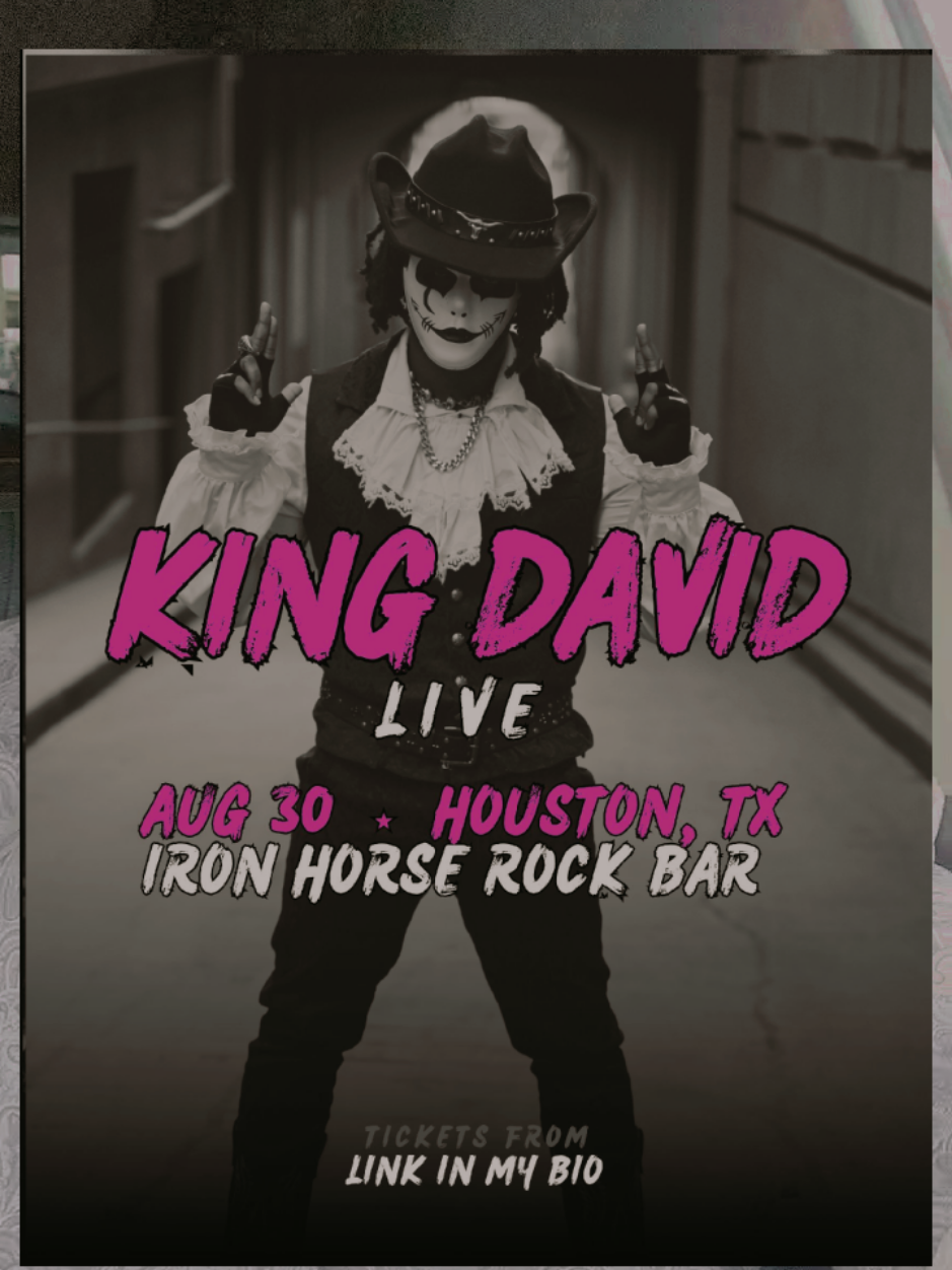 August 30th HTX 🖤 them yeehaws better be loud #houston #thingstodoinhouston #undergroundmusic #undergroundartist #alt 