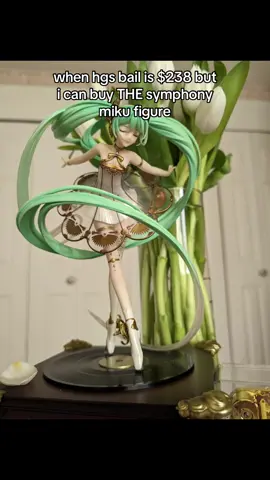 symphony miku felt like a fresh breeze of air whenever i first saw that figure and ive wanted it so badly ever since . . . #vocaloid #fyp #hatsunemiku #fy #miku 