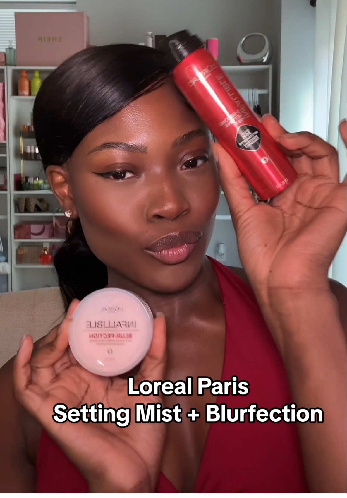 @loréal paris usa  Setting Mist + Blurfection Bundle #LOrealParisPartner #BlurFection #SettingMist #RushTok2025 #TikTokShopLaborDaySale 