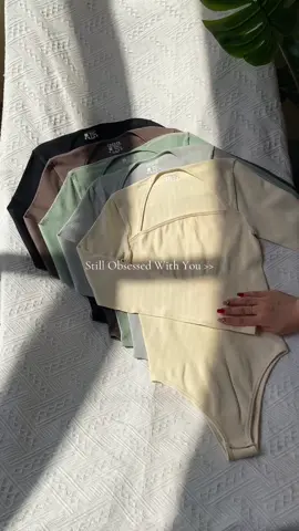 Still Obsessed With You >>#foryou #tiktokshopfinds #oqqfitness #bodysuit #workout 