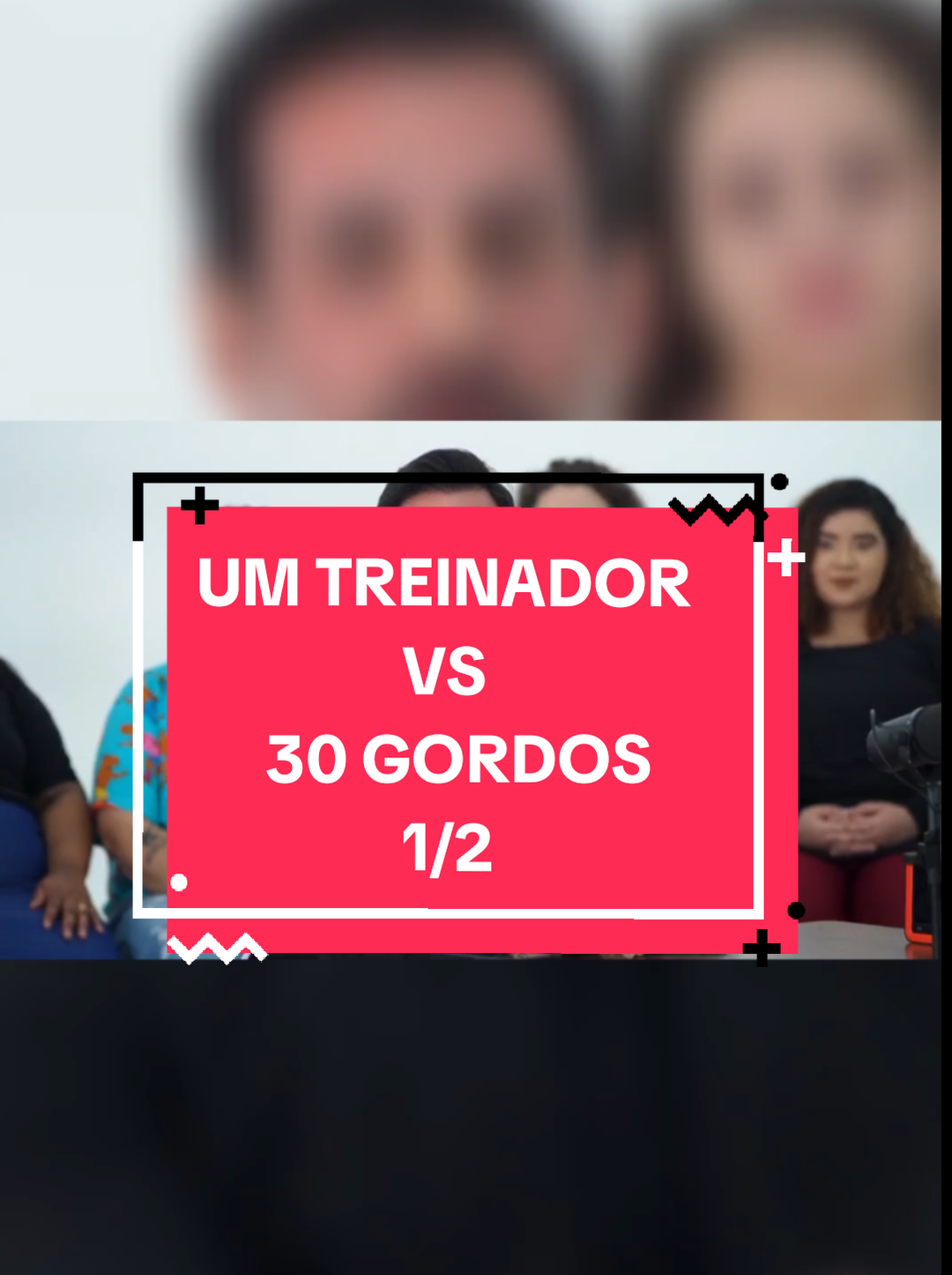 debate entre um treinador vs trinta gordos #gordo #emagrecer #professor 