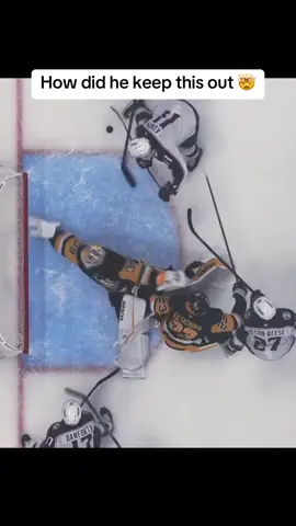 #NHL #hockey #hockeytiktoks #goalie #save 