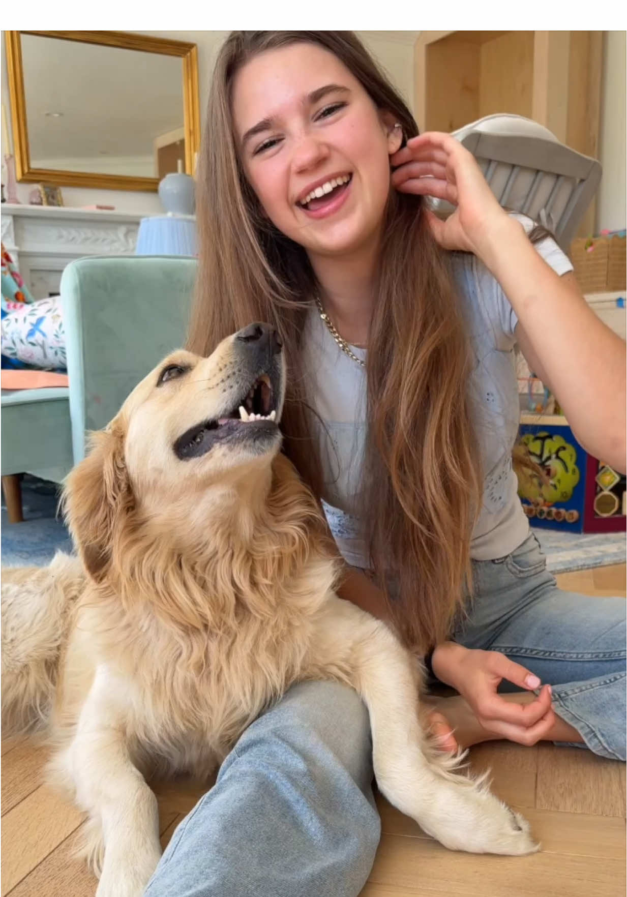 me: sings about heartbreak 🎤 him: understands everything 🐶👀 #dog #girl #song #Advice #KarolinaRose