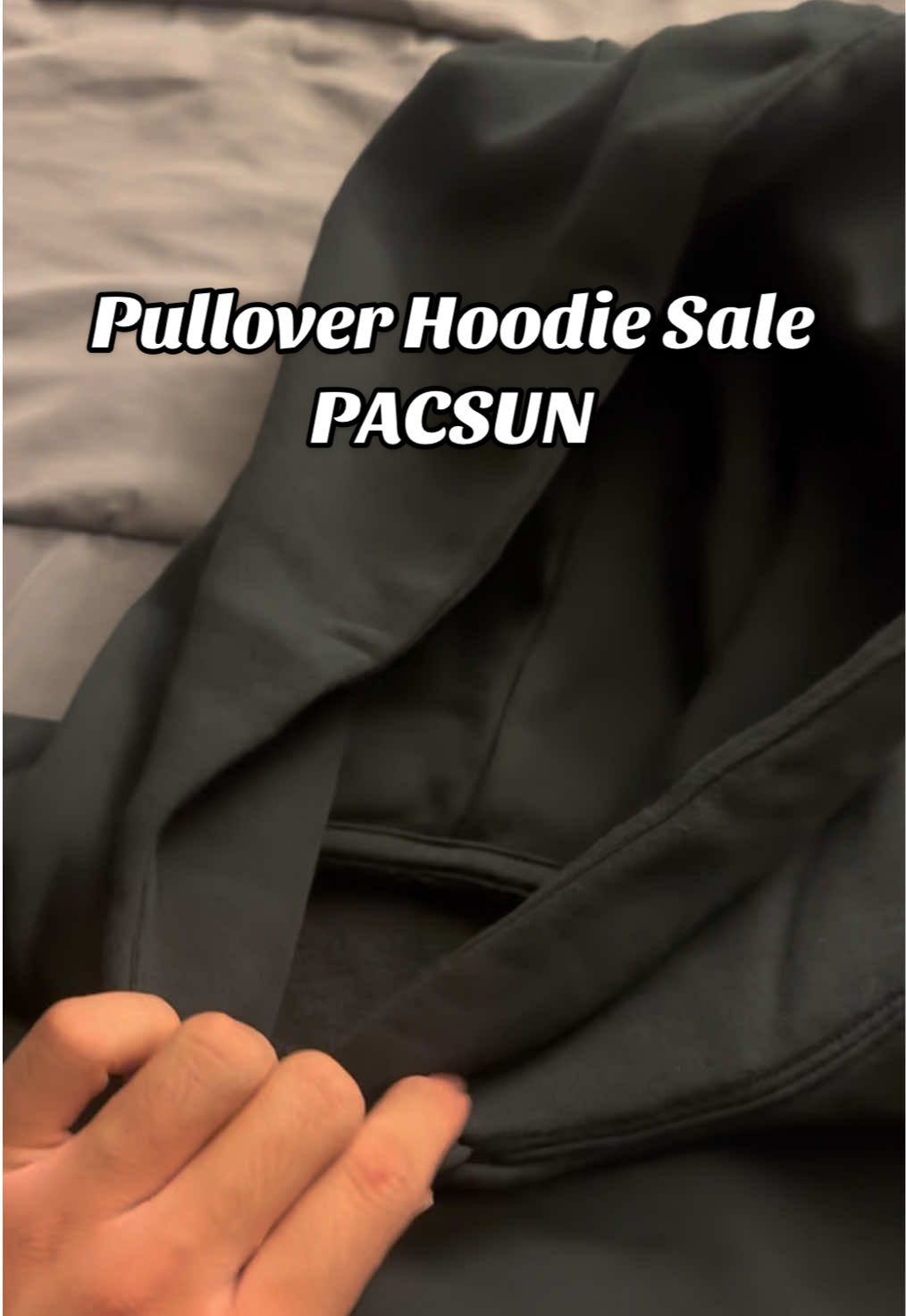 A staple from @pacsun 😎 #pullover #pulloverhoodie #hoodie #sweater #pacsun #pacsunhoodie 