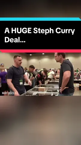 A HUGE Steph Curry Deal…  #sportscards #tradingcards #basketballcards #collectibles #cardcollector 
