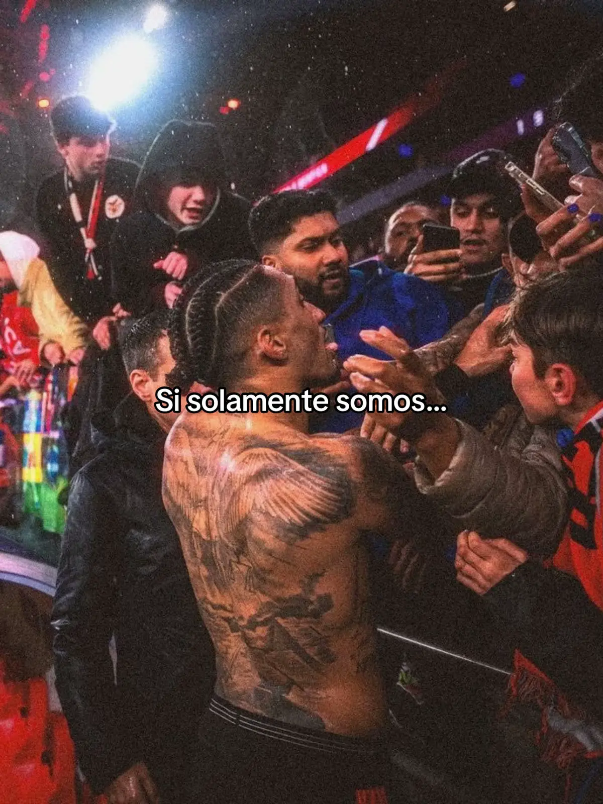 Si solamente somos tu y yo Barcelona❤️‍🩹 #barcelonafc #cules #culers #cules💙❤️ 