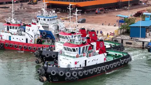 Lautan Abadi #LAI #ktushipyard #galangankapalbatam #pelautindonesia #tugboat 