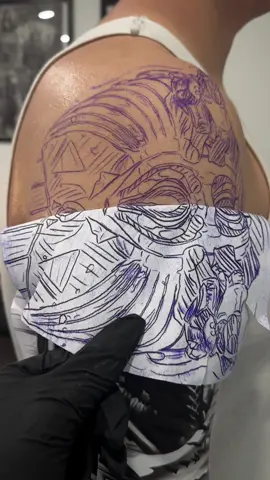 More tattoos like this so dope 🔥
