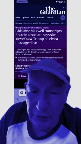 Trump will do anything to keep from releasing the Epstein files. What they sent the Congress was nothing. Maxwell testimony is nothing. She is a perjurer. Did not tell the truth before now she paints a Rosie picture of how great Trump is because she wants a pardon Trump will not release the Epstein files because he is in them. They were friends for 15 years and he flew on Epstein’s plane. ##trump##epstein##maxwell