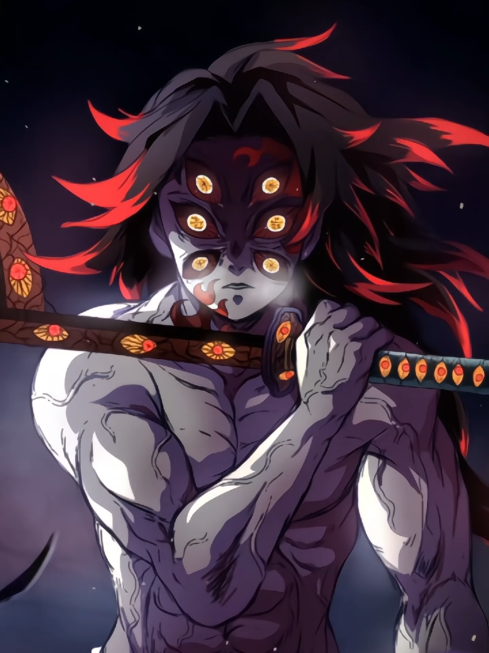 Upper Moon One, Kokushibo (Download wallpaper with Hight quality in My Bio) Upscale by Livewallpaper77 🎥 Not my content. Credits to rightful owner.   DM for credit/removal. I’m happy to update! #KokushiboVsHashira #DemonSlayerAnime #KokushiboLiveWallpaper #DemonSlayerTrending #MoonBreathingKokushibo 