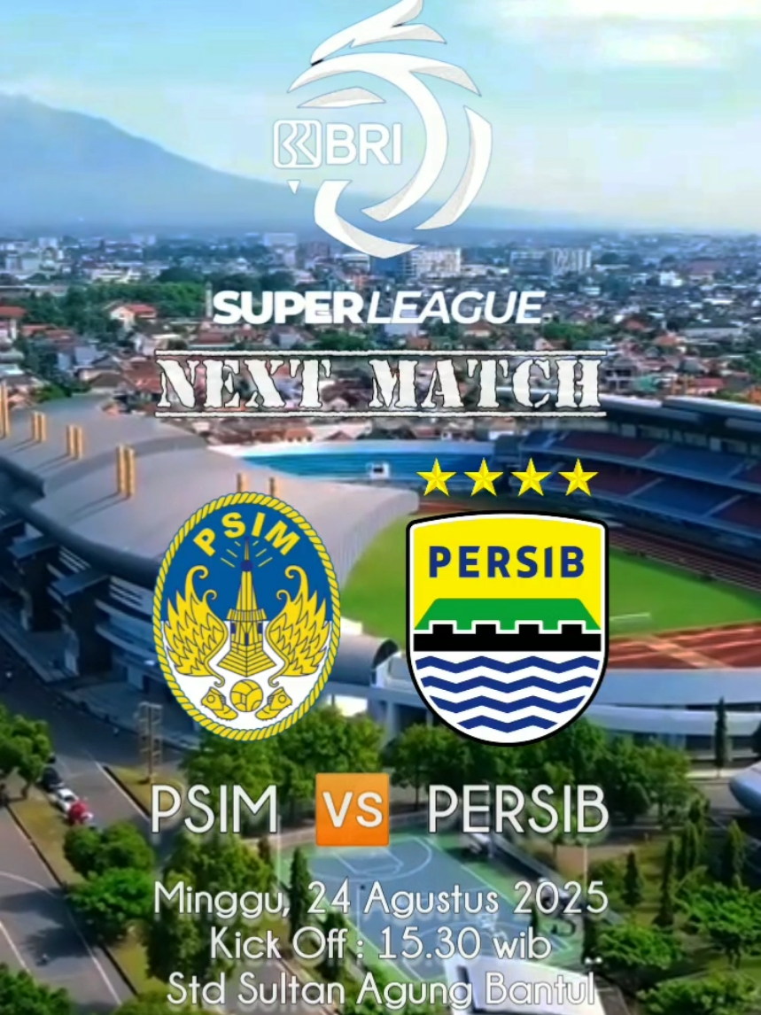 PSIM vs PERSIB Prediksi skor...? #brisuperleague #psimjogja #persib #bandung #fyp #football 