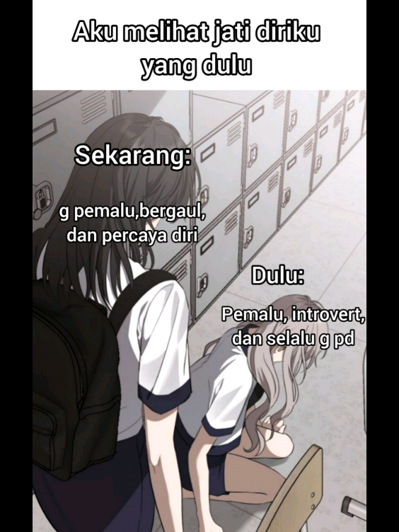 berubah dikit demi sedikit#introvert #extrovert #branda #fyppppppppppppppppppppppp #mykisahgwjir😹 