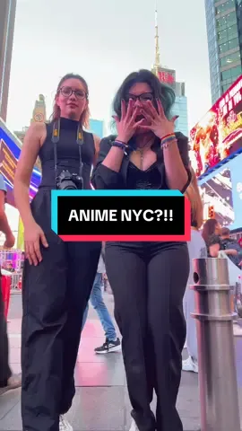 @mina and me IN NYC WWHAT?! #cosplayers #animenyc #nyc #BestFriends #besties 