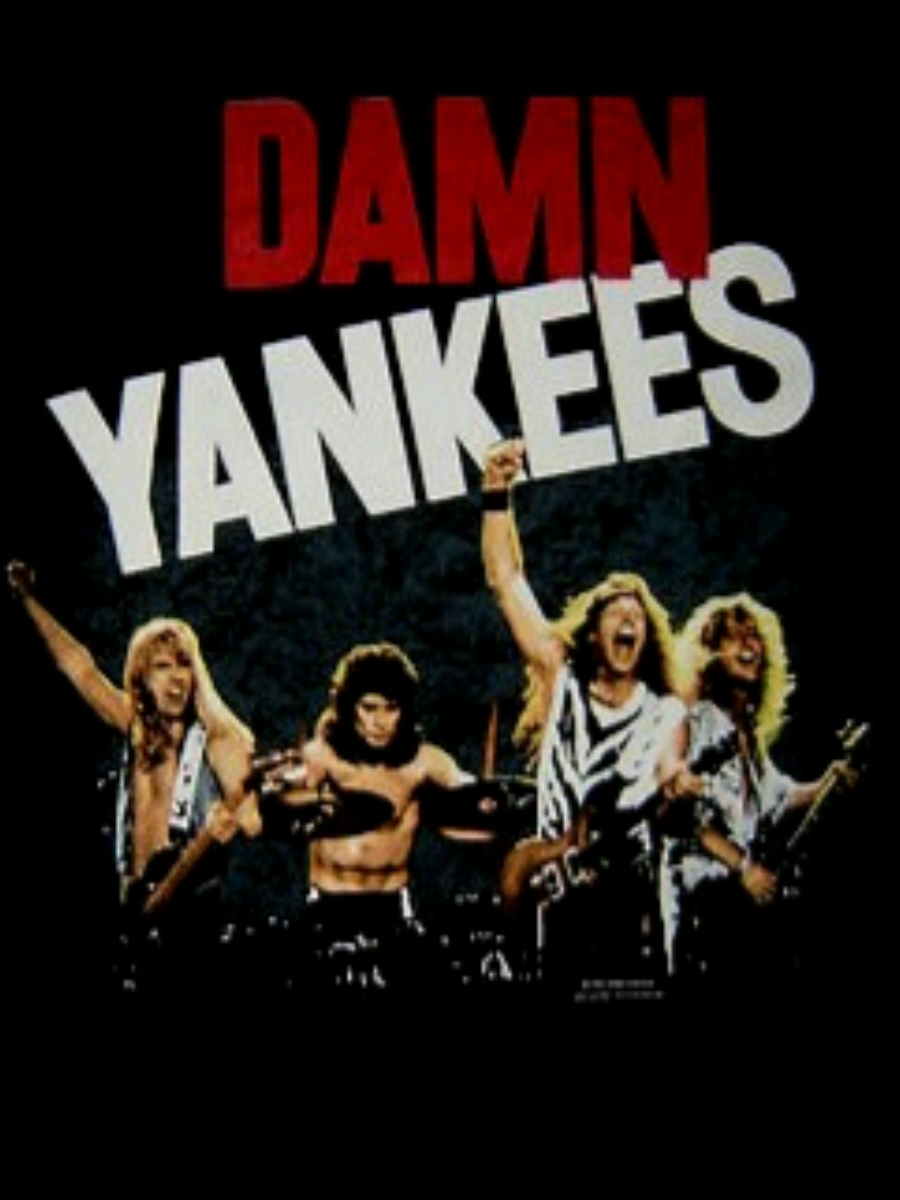 March 13 1990.                                                                    Self Titled Debut Album.                                  Come Again. Damn Yankees.                   12/31/1990 5th Anual Whiplash Bash. 