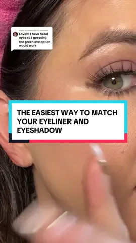 Replying to @Amers1021 they also added new eye bundles! They have green eyes, hazel eyes, blue eyes, brown eyes, and then they added other combos too! Such a cool concept  and takes the guess work out of matching your eyeliner to your eyeshadow. @Stila Cosmetics #eyemakeuptutorial #easyeyemakeup #tiktokshoplabordaysale #tiktokshopcreatorpicks #rushtok2025 