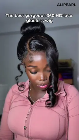 ✨360° Flawless Hairline? Wait till you see THIS install! Click on the link #alipearlhair #Alipearl #alipearlwig #alipearl #wiginfluencer #prettygirl #wiginstall #360wig #bodywavewigs