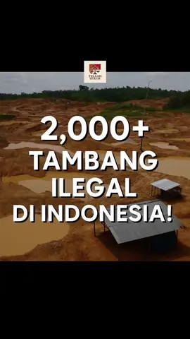 Ribuan tambang ilegal = kerugian triliunan. Padahal hukumannya berat, tapi kenapa tetap marak? Sistem hukum rapuh, atau ada faktor lain?  #TambangIlegal #HukumIndonesia #UUminerba #KorupsiLingkungan #FaktaHukum 