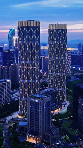 这里是杭州市#大气美丽 #china 