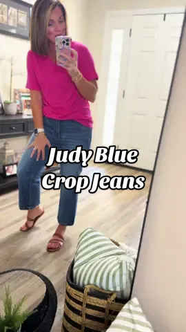 #judyblue #judybluedenim #judybluejeans #croppedjeans #jeans @Freckled Poppy 