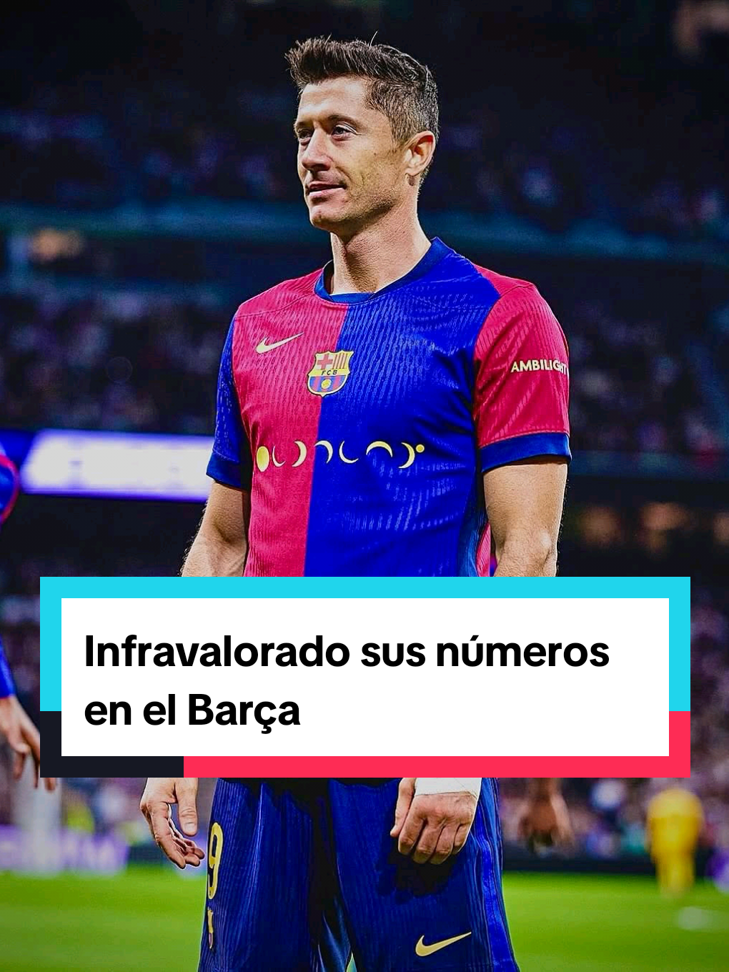 Infravalorado los números de Lewandowski en el Barça-Directo del partido mañana☝🏽 . . . . . . . . . . #fcbarcelona #fotballacademy #tiktokfotballacademy #DeportesEnTikTok #noticiasfutbol 