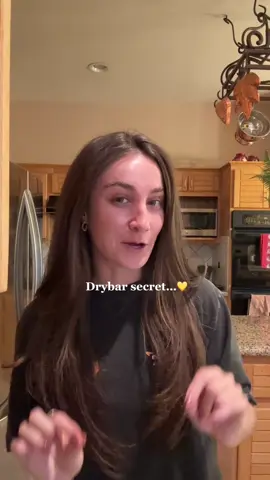 how I got my hair done for free…no gatekeeping!! #hair #hairblowout #drybar #hairtok #free 