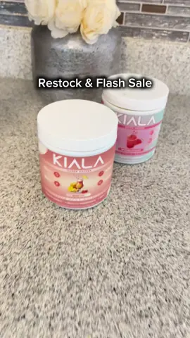 @kialanutrition has just restocked all the flavors that we have been waiting for. The flavors will sell out quickly. #supergreens #greenspowder #kialagreens #kialanutrition #tiktokshopcreatorpicks 