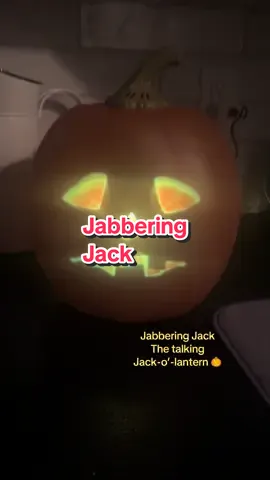 This is the cutest Halloween decoration! He talks, sings, tells jokes, and plays a full ghost scene. You can skip to the next scene if you’d like, it’s battery operated or usb port and also has a sensor to turn on when someone walks by! #jabberingjack #qvc 