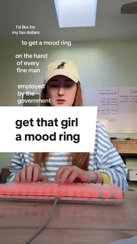 Make mood rings great again #relientk #politicalsatire #politicalnews #moodring #emotional 