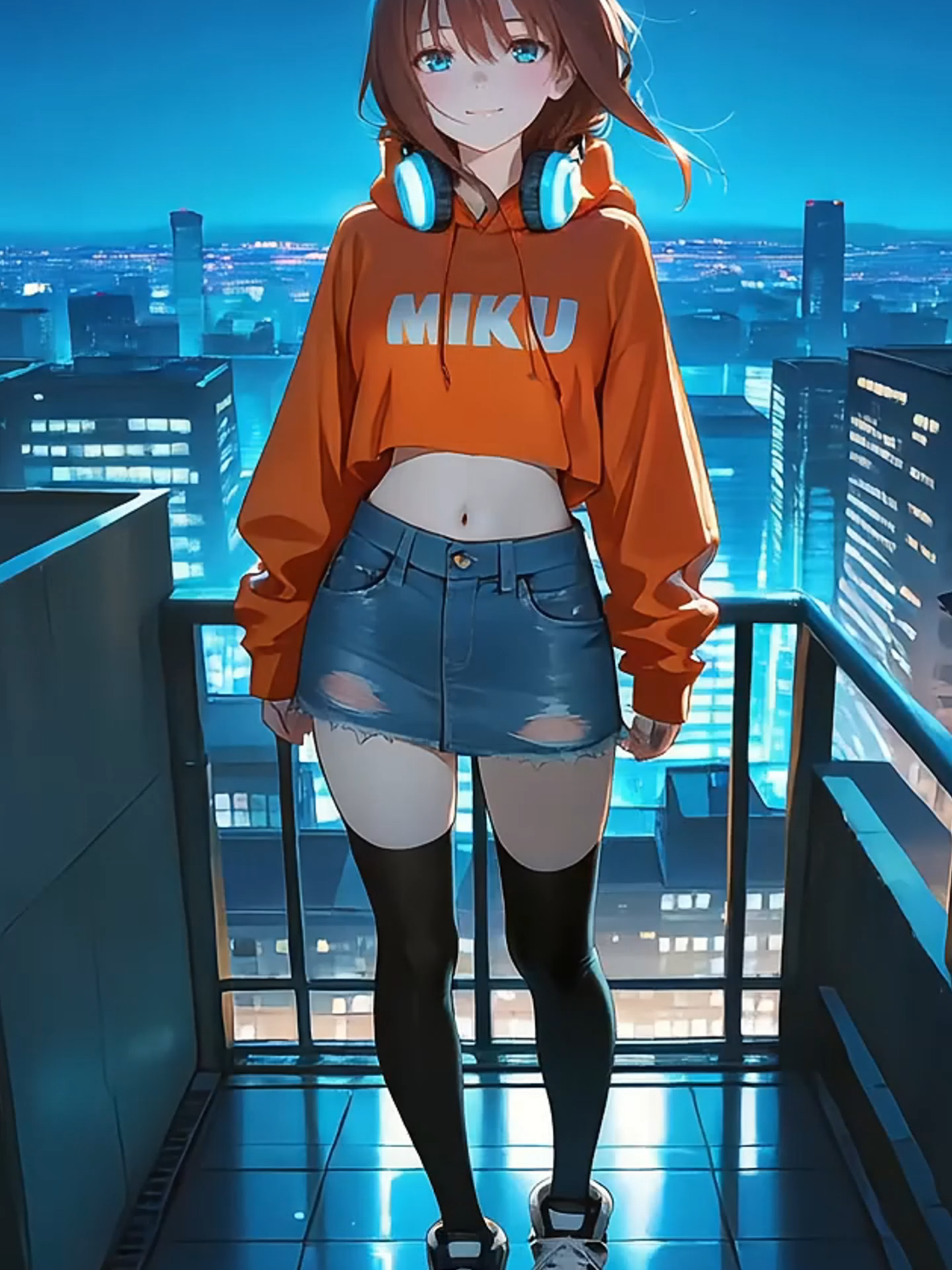 Miku Nakano 💃 (The Quintessential Quintuplets) Mostrando sus tímidos 🎧 pero adorables pasos de baile. #MikuNakano #TheQuintessentialQuintuplets #GoToubunNoHanayome #Waifu #Anime #Wallpaper #Dancing #BestGirl