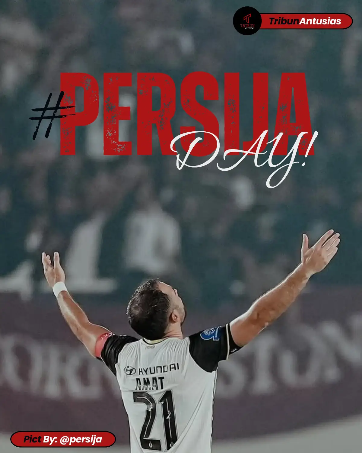 Hari ini Persija Jakarta akan berlaga menghadapi Malut United dalam lanjutan Super League game week 3. Kemenangan datang dari keyakinan, Persija! #thejakmania #fyp #persija #persijajakarta #guepersija 