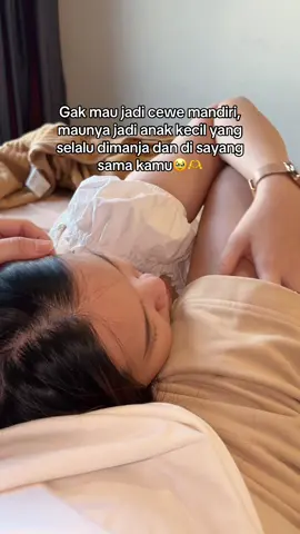 Pokonya mau di manja terus sama kamu🥹🥹