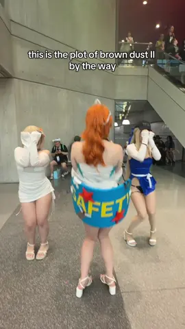 so true… #animenyc #cosplaygirl #browndust2 #fyp @🍏 Petra @Miss satinstars 