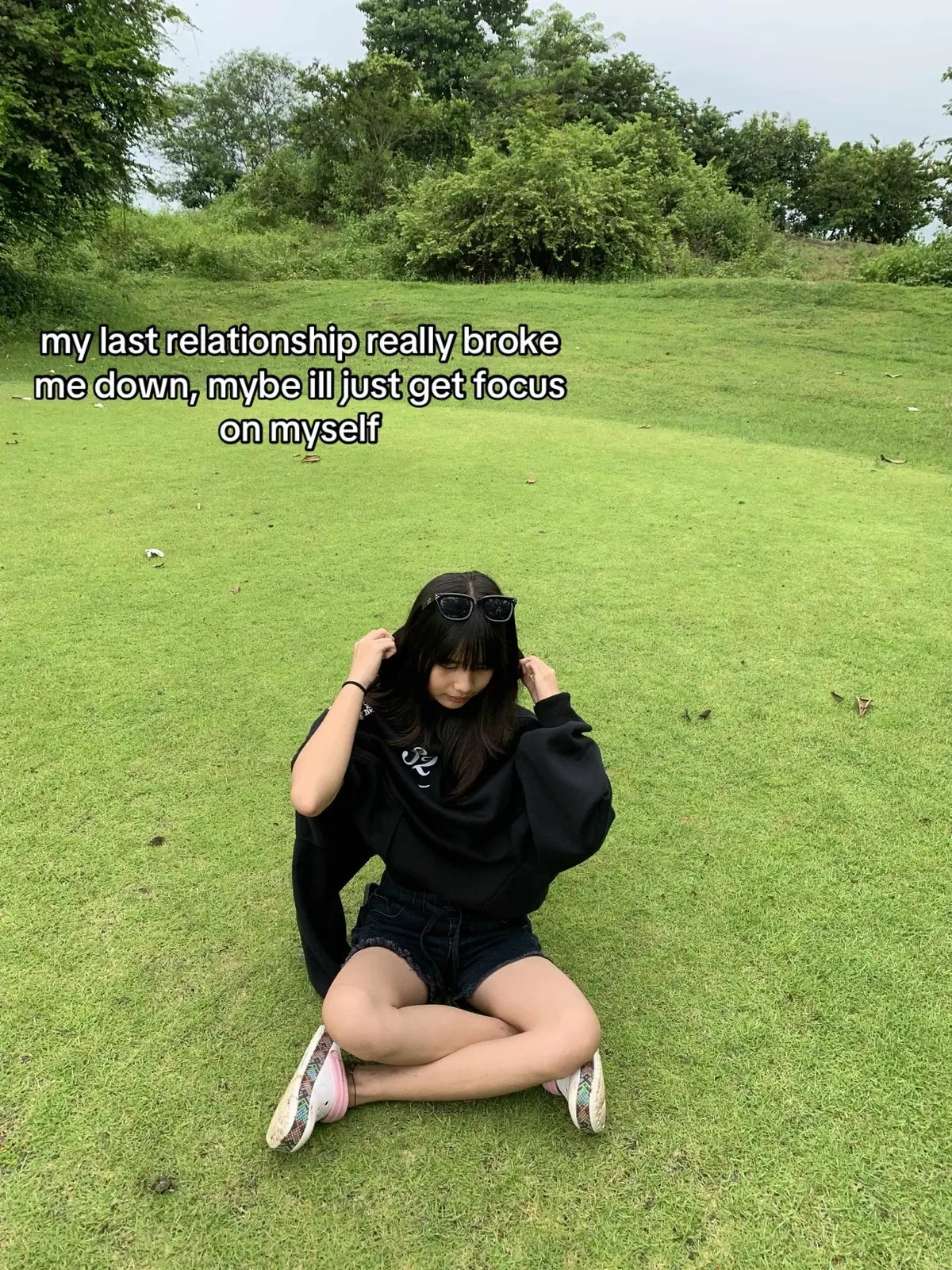 🤷‍♀️ #fypシ #staysingle 