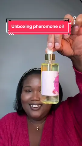 This pheromone spray is the real deal. It smells intoxicating!!!!  #oils #pheremoneoil #perfumetok #perfumeoil 