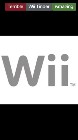 Wii Tinder #cars2 #wreckitralph  #epicmickey2  #wii #tinder 