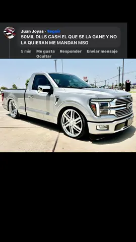 Ya saben quien se la game @JuanJoyas  ofrece $50k cash  