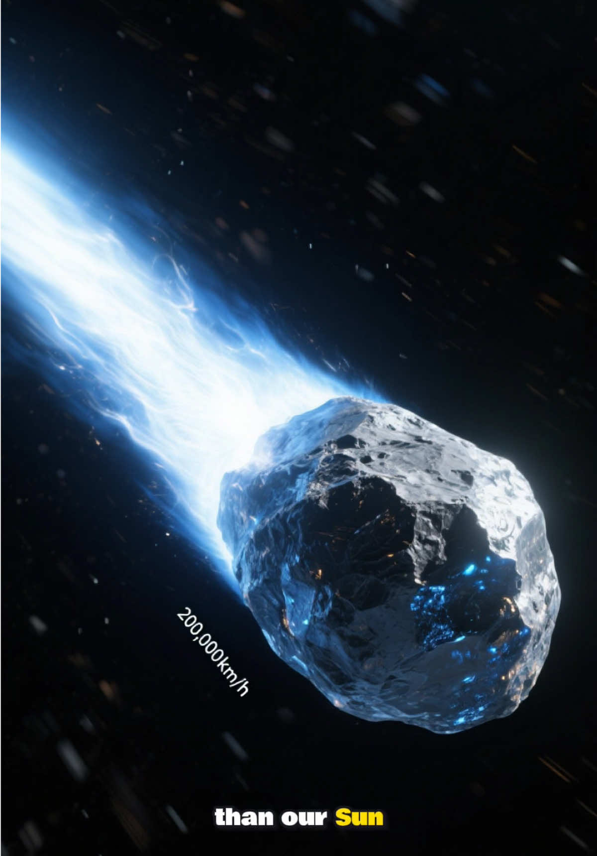 Interstellar Visitor 3I/ATLAS Enters Our Solar System 📌 Description: In July 2025, astronomers discovered 3I/ATLAS, the third confirmed interstellar object to ever pass through our solar system.  📌 Disclaimer: 🖼️ All visuals are illustrative. Information is based on current astronomical data (August 2025) and may be updated as new observations come in. #3IATLAS #Interstellar #Comet #Astronomy #SpaceMysteries 