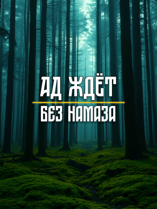 В суре “Муддассир” Аллах рассказывает диалог между жителями Рая и обитателями Ада. Когда у них спросили: “Что ввело вас в Ад?”, первым их признанием было: “Мы не были из числа совершающих намаз”. Подумай, брат мой, ведь Иблис обманывает словами: “Начнёшь завтра”, “Успеешь потом”… Но завтра может не наступить, смерть приходит внезапно. Не откладывай намаз — может именно этот шаг станет твоим спасением в вечности. #FaithGlow #намаз #ИМАН 