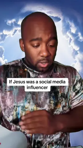 If Jesus was an influencer 😂✝️ What if the Golden Gates worked like Facebook?
