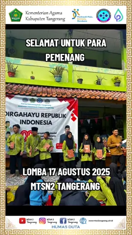 #kemerdekaan #fyp #mtsn2tangerang #sekolah #80TahunMerdeka #anaksekolah #sekolah #mtsn2tangerangtigaraksa #kemenagkabupatentangerang #prestasi #Kemerdekaan 