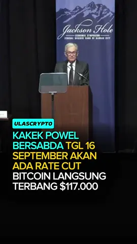 🔑 Poin penting pidato malam ini: 	•	✅ Rate cut September on the table → keputusan tetap bergantung pada data ekonomi terbaru. 	•	⚠️ Lapangan kerja mulai melambat → meski pengangguran rendah (4,2%), pertumbuhan pekerjaan rapuh. 	•	🛑 Inflasi naik gara-gara tarif impor → Powell bilang ini efek sementara, tapi tetap risiko nyata. 	•	🔄 Kebijakan tidak preset → artinya Fed fleksibel, akan bertindak sesuai kondisi ekonomi. 💹 Pasar langsung bereaksi! Ekspektasi rate cut September tembus 90%+ (naik dari 75% sehari sebelumnya). Saham, obligasi, hingga crypto berpotensi terangkat karena likuiditas bertambah. 🚀 🎯 Intinya: Powell kirim pesan bahwa The Fed siap longgarkan kebijakan, tapi dengan catatan → kalau data inflasi & ketenagakerjaan mendukung. Investor wajib waspada: ini bisa jadi momen besar buat market! #jeromepowell #thefed #ratecut #forex #cryptocurrency 